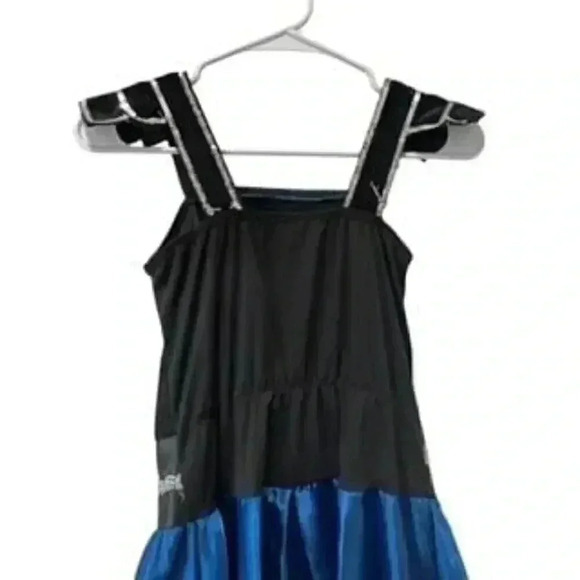 Harry Potter Ravenclaw Costume Blue And Black Dress Girls Size Large - Picture 11 of 12